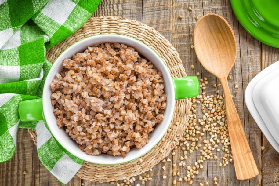 عصيدة الحنطة السوداء