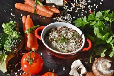 القائمة التقريبية وفقًا لمخطط اتباع نظام غذائي صحي